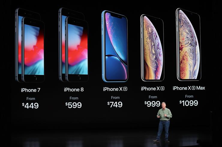 iPhone XS Max: cuál es el precio del teléfono más caro de Apple | Web
